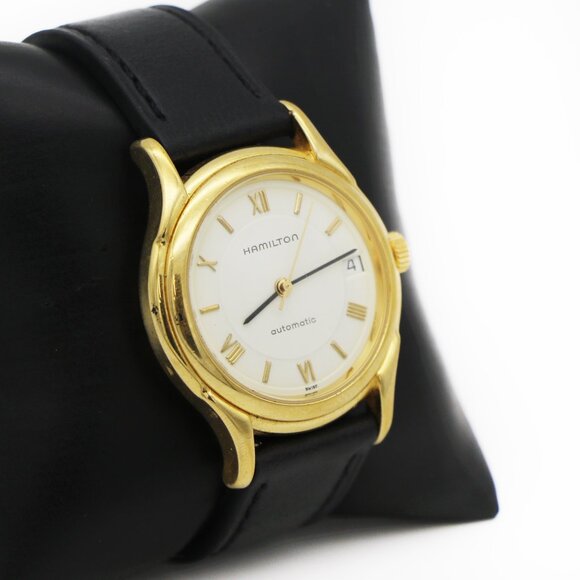 HAMILTON Automatic Date Watch  REF. 6235. - Picture 1 of 4